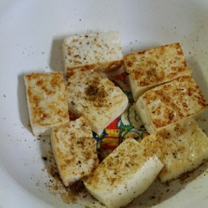 焼き豆腐 レシピ レシピ 焼き豆腐